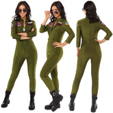 Strój Kostium TOP GUN Maverick Kombinezon, XS