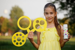 Zestaw do baniek mydlanych BIG, 1 kpl.