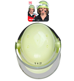 Hełm Dziecięcy Strażacki z Przesłoną 112 Karnawał