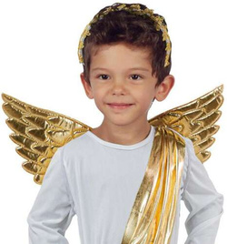 Strój Kostium ANIOŁEK Anielski Strażnik 92/104cm