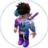 Opłatek tortowy 20 cm, Roblox 1 szt.