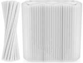 Słomki Plastikowe Wielokrotnego Użytku Białe x200