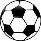 Opłatek tortowy 29 cm, Sport 1 szt.