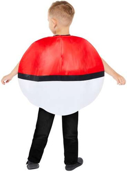 Strój Kostium POKEBALL Pokemon Licencja 3-7 lat