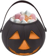 Wiaderko Dynia na Cukierki Czarne, Halloween, 15cm