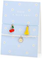 Kartka z bransoletkami Have a nice day!, 10,5x14,8