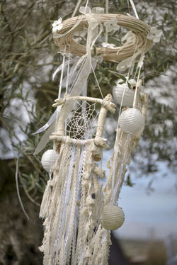 Łapacz Snów, naturalny 1 szt.