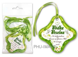 Zawieszka na wódkę weselną, 20 szt.