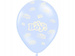 Balony "It`s a Boy", zestaw mix błękitny, 5 szt.
