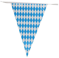 Girlanda Papierowa Bawarska OKTOBERFEST 400cm