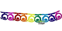 Girlanda Helikopter, 15x300 cm, 1 szt.