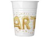 Kubeczki Plastikowe Party 200 ml, 8 szt.