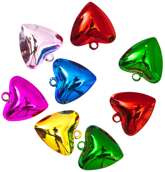 Dzwoneczki SERCA Metalowe Zawieszki Mix 8szt.