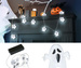 Girlanda z Diodami LED Świecąca DUCHY Halloween
