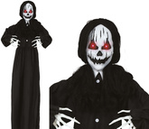 Dekoracja Interaktywna LALKA Zjawa Halloween 150cm