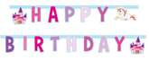 Baner Girlanda Happy Birthday Unicorn 1 szt.
