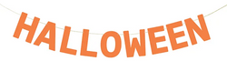 Baner Halloween, 2,5 m, pomarańczowy
