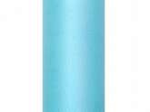Tiul gładki, jasny turkus, 30cm x 9m, 1szt.