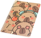 Notes na Spirali KAPIBARA, A5, 50 kartek, 1szt.