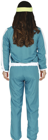 Kostium Strój Damski DRES GRACZA Gra Bal, M