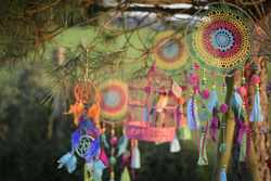 Łapacz Snów, meksykański 1 szt.