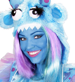 Farbka Wodna do Malowania Ciała NIEBIESKA 30ml