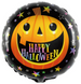 Balon foliowy Dynia Happy Halloween 45 cm