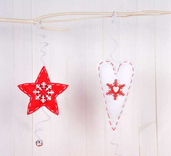 Kształty z Drewna Dekoracje SERCA Mix 120szt.