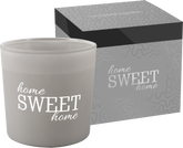 Świeczka Zapachowa w Matowym Szkle HOME 40h