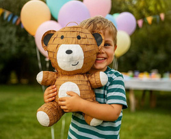 Piniata Pinata MIŚ Misio Niedźwiadek 35x24x44 cm