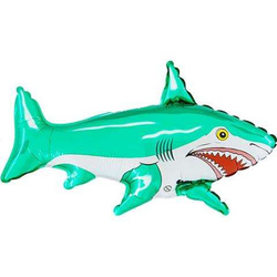Balon foliowy Rekin Morski Mini 14", 1 szt.