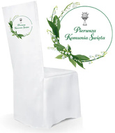 Porkowiec z Nadrukiem TYŁ Komunijnym KONWALIE