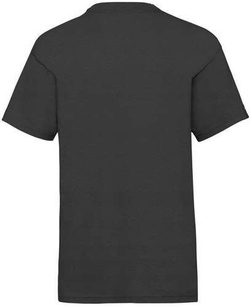 Koszulka CZARNA T-Shirt Bawełniany 3-4 lata, 104cm