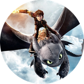 Opłatek tortowy 29 cm, 1 szt. Jak wytresować smoka