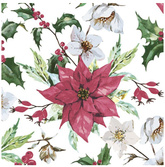 Serwetki Świąteczne GWIAZDA BETLEJEMSKA 33cm 20szt