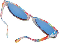 OGROMNE Gigant Kolorowe OKULARY Klauna