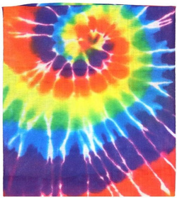 Zestaw HIPISA Hippie John Peace Love Retro