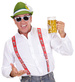 KAPELUSZ Filcowy Bawarski ZIELONY OKTOBERFEST 