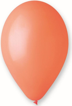 Balony G90 pastel 10" - pomarańczowe 04/ 1 szt.