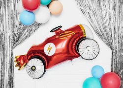 Balon foliowy Auto, 93x48cm, 1 szt.