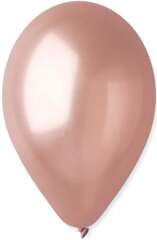 Balony GM110 metal 12" - różowo-złote 71/ 100 szt.