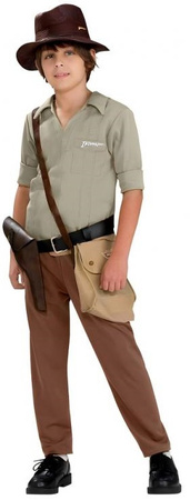 Kostium Strój Archeolog Podróżnik Bal 110/120 cm