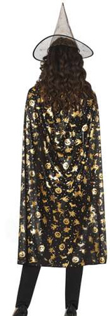 Zestaw CZAROWNICA Wiedźma Pelryna Kapelusz