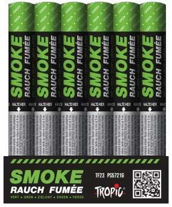 Flara Dymna Zielona 6 szt.