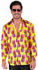 Koszula z Długim Rękawem ANANASY Aloha UV XXL