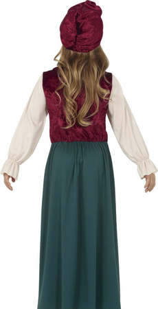 Strój Kostium CYGANKA Wróżka Medium Wróżka 10-12 l