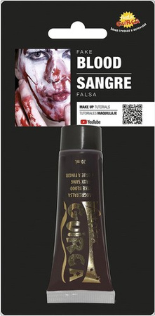 Sztuczna Krew w Tubce Halloween Make Up Bal 20ml