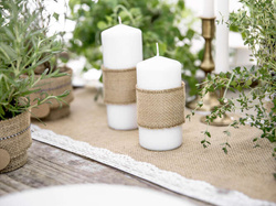 Taśma jutowa, 5x500cm , 1szt.