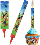 Fontanna Tortowa PSI PATROL, 18cm, 1szt.