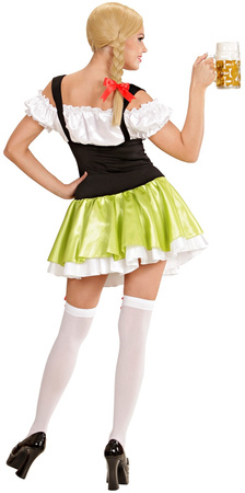 Kostium Strój BAWARKA Kokardki OKTOBERFEST, L